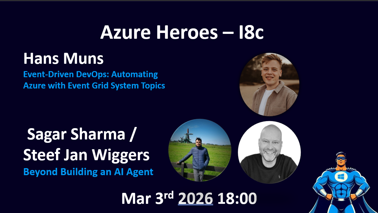Azure Heroes NL - i8c